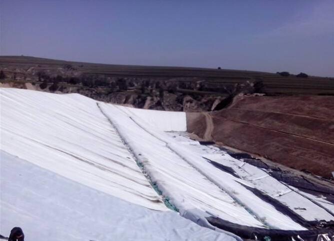 無紡土工布的應用