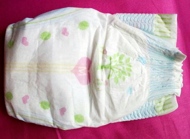 如何區(qū)分熱風(fēng)和紡粘非織造布制做的尿不濕