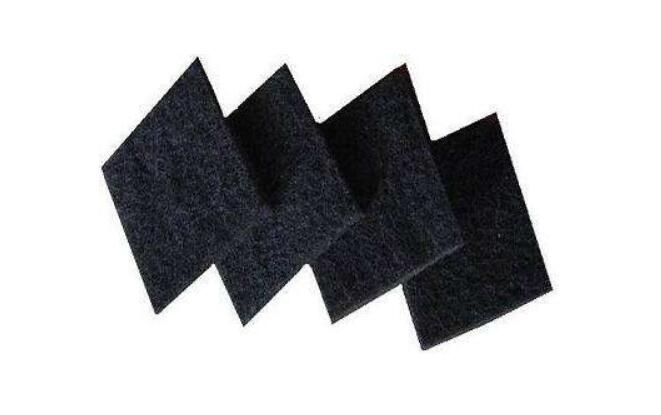 黏膠活性炭非織造過(guò)濾布